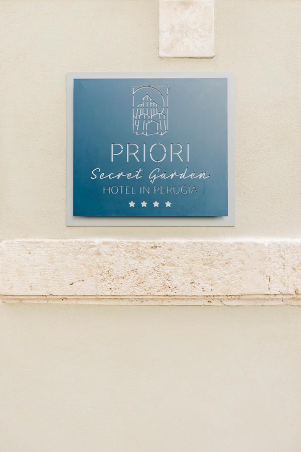 Hotel Priori Secret Garden Perugia Exteriör bild